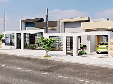 Casa Geminada - Venda - Setor 4 - Ibiporã - PR